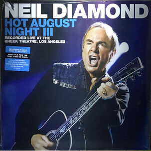 Vinilo Neil Diamond/ Ho.t August Night Iii 2lp